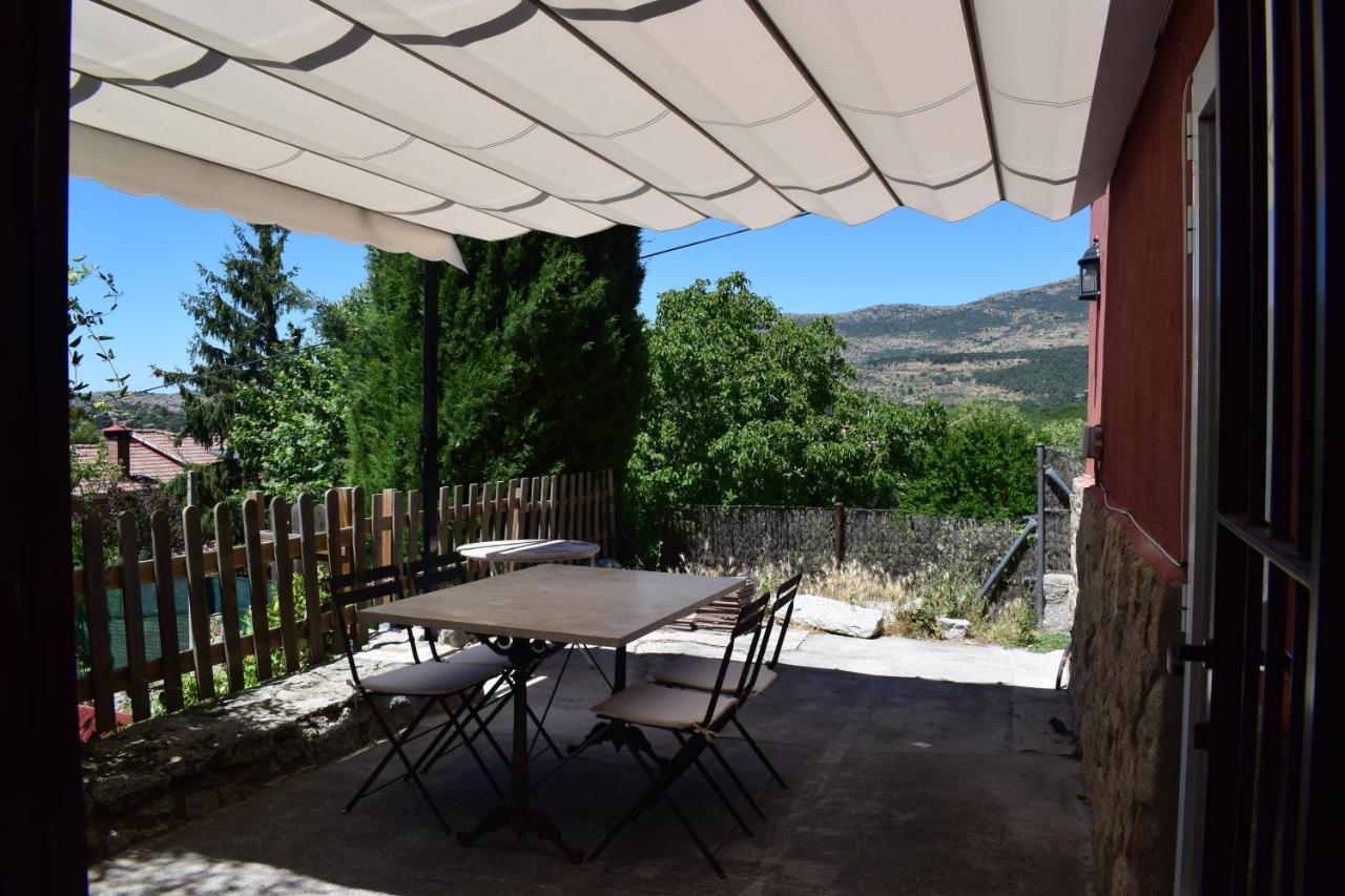 فيلا Casita En La Sierra Zarzalejo المظهر الخارجي الصورة
